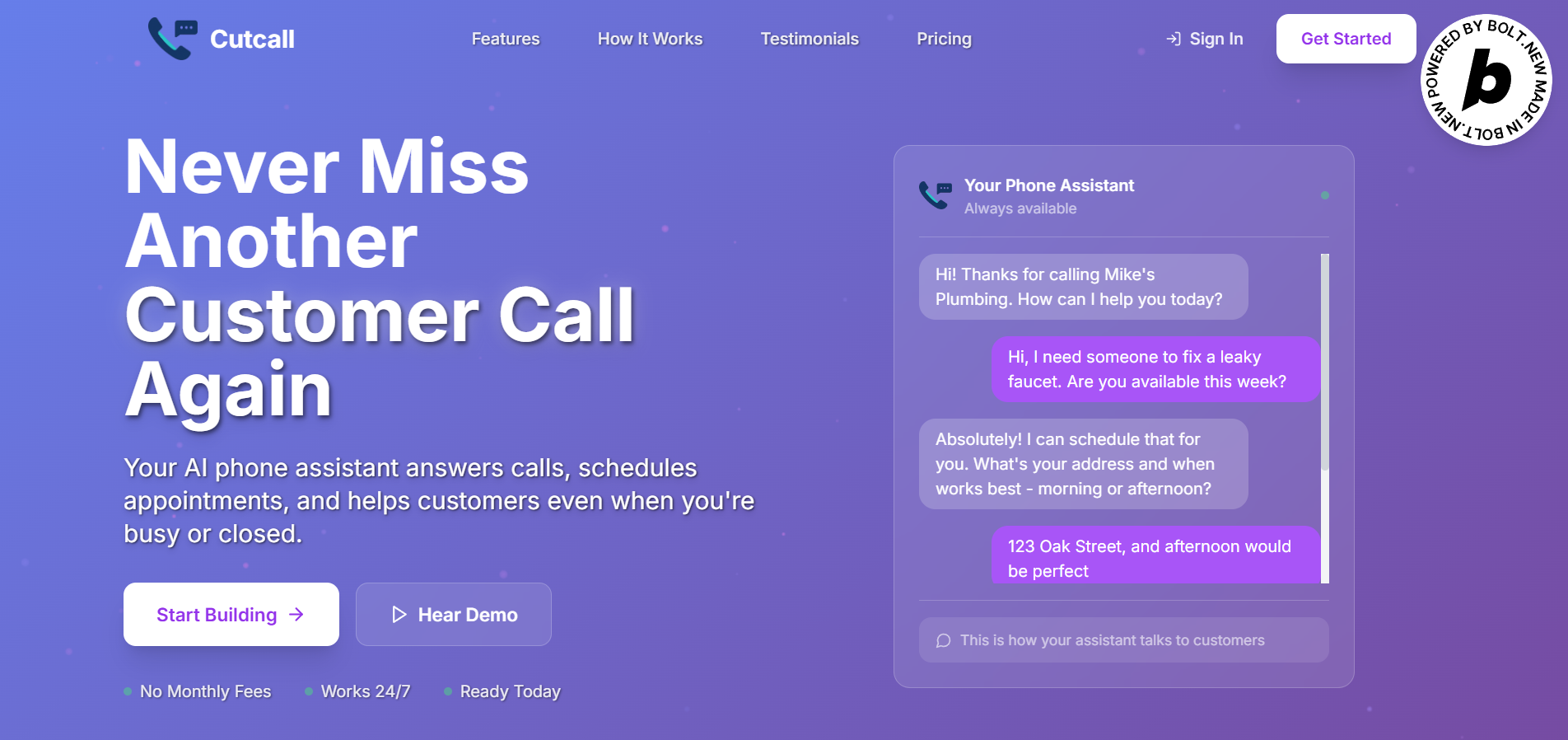 I Didn’t Plan to Join the World’s Largest Hackathon—Here’s How I Ended Up Building an AI Receptionist Solo